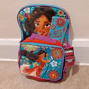 Backpack/ lunch box/ wallet kit